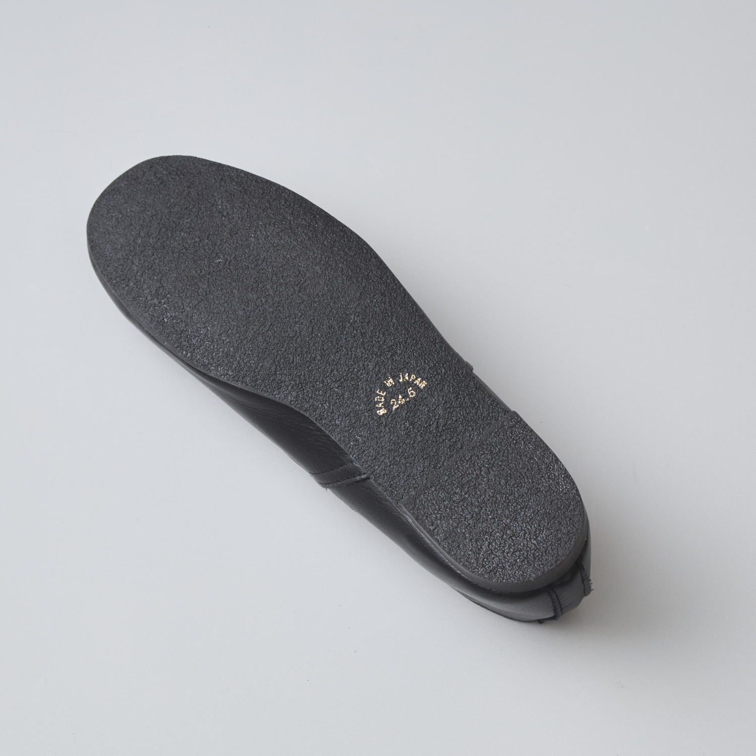 TRAD+/撥水ソフトレザースリッポン